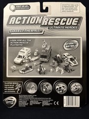 2002 Lanard Action Rescue Ultimate Heroes Rescue Crew Set NEW SEALED