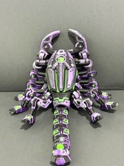 3D Printed Articulated Cyber Scorpion by Flexi, 9″ Full Articulated Fidget Toy