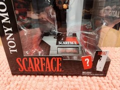 McFarlane Movie Maniacs Scarface “Tony Montana” Figure 7″ w/ Digital Code NEW