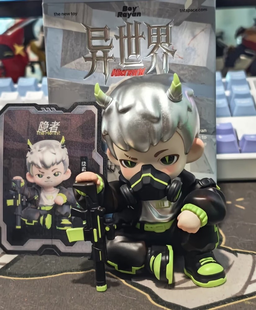 The Hermit(hidden)-TNT BOY Rayan Other World Series Blind Box Figures Toy