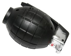 4 Pack, Kids Toy Military Army Pretend Play Plastic Hand Grenades, FX Sounds