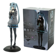 Hatsune Miku Anime Figure 8inch Kawaii PVC Collectible Model Toy Doll