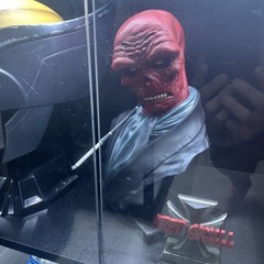 RED SKULL SIDESHOW EXCLUSIVE CLASSIC LEGENDARY BUST NEW SHIPPER SEALED #004/150