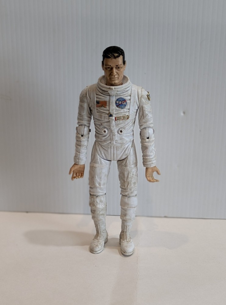1968 Marx Johnny Apollo NASA Astronaut Action Figure 7.5”