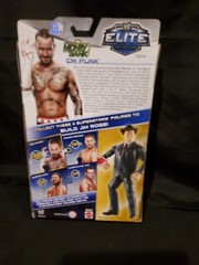 WWE Elite Collection 7” CM PUNK PPV Headquarters – No Build A Figure Accessory