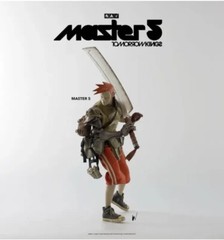 3A TK Tomorrow King MASTER 5 Popbot 1:6 Scale Collectible Figure (ThreeA, 2017)