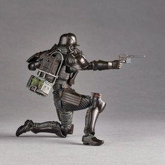 Kerberos Saga Protect Gear 5.9in Action Figure Takeya-style Jizai Kaiyodo NIB