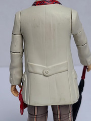 Doctor Who Seventh Doctor (McCoy) Figure (Remembrance) (Cream Suit) (Complete)