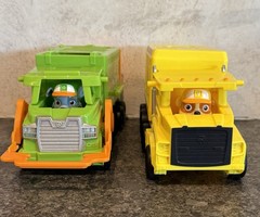 Paw Patrol Big Truck Pups Set of 7 -7 Pup Figures & 7 Big Trucks Rigs