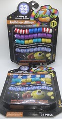 Slither.io Build-A-Slither, 4 Slither Set – 32 PCS Total, Bonkers, 2 Sets !