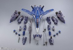 Macross Frontier VF-25G Super Messiah Valkyrie Michael Blanc Custom DX Chogokin