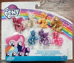 My Little Pony MLP Shimmering Friends Collection 7x Pony 2″ Figs Equestria Magic