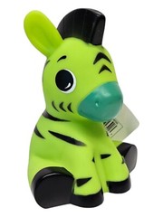 Big Rubber Zoo Animal Collectible Mix (5″-6.5″)Colorful Figures, Elephant, Tiger