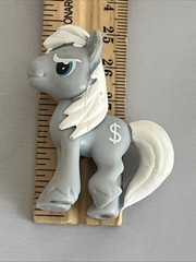 Bundle Lot Little Pony Mini Hasbro Figures Set 5 Pony’s & Unicorns 1.5”-2” Tall