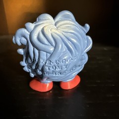 Authentic 90s Pokemon TOMY Tangela Figure #114 Rare Stamped Pocket Monster Vtg