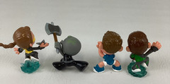 Ninja Kidz Clubz Figures Bundle Payton Paxton Mystery Mini Blip Superhero Lot