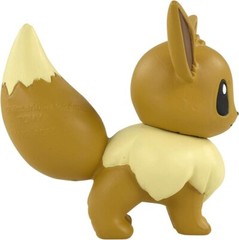 TAKARA TOMY Pocket Monster MONCOLLE Set of 9 Kinds PVC 4 Years and Up JAPAN NEW
