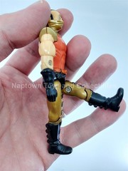GI JOE COMANDOS EM ACAO CICLON (OVERLORD) FIGURE 100% COMPLETE BRAZIL ESTRELA