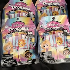 Mixed Lot Of 14 Disney Doorables Blind Bags All As Pictured
