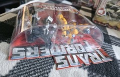 Transformers Robot Heroes Bumblebee Barricade Mosc