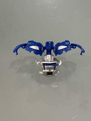 Bakugan Mechtanium Surge Aquos Bolcanon 800G Blue & Silver