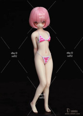 1/6 LDDOLL 22S Seamless Silicone Body 12″Female Figure Fit OB AZ CG Head Doll