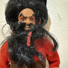 Vintage Pirates Of The Caribbean 1968 Mattel Blackbeard Doll