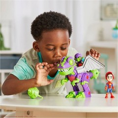 Marvel Spidey and His Amazing Friends Goblin Dino Mech Pack