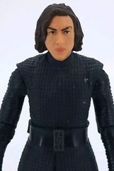 Star Wars Black Series Kylo Ren Unmasked 6″ Action Figure Last Jedi Hasbro Loose
