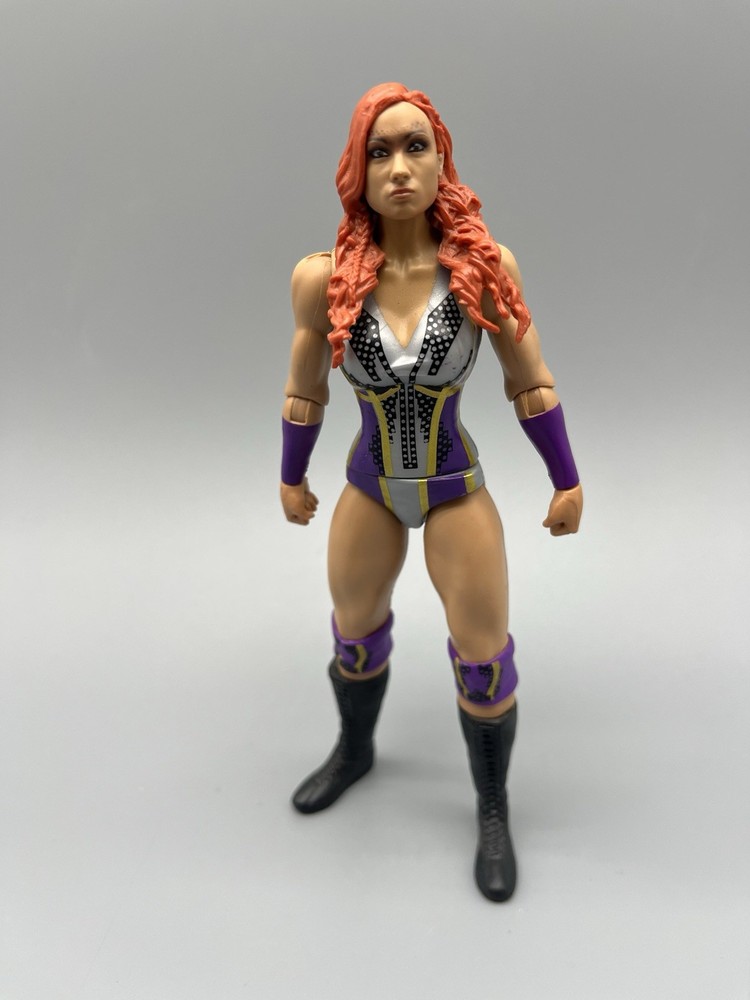 BECKY LYNCH WWE Wrestling Mattel Basic Series 109 Wrestling Action Figure WWF
