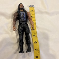 2017 WWE WWF Mattel Roman Reigns 7” Loose Figure No Packaging