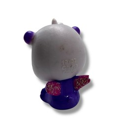 Hatchimals Colleggtibles Purple and White Panda Bear Pink Wings Figure
