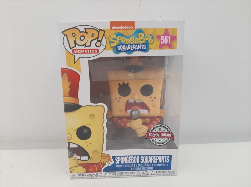Funko Pop Animation Vinyl Figure – SpongeBob SquarePants # 561