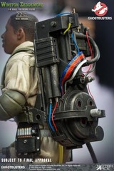 Star Ace Toys Winston Zeddemore Ghostbusters 1/8 Scale Statue