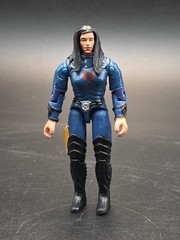 2004 GI Joe Baroness V6, Figure Only 3.75” From Comic Book Pack Series