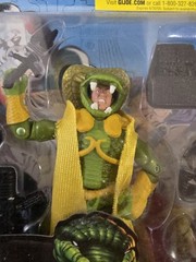 Gi Joe 2000s Comic 3 Pack! Serpentor, Firefly, Scrap Iron! Mint On Card! Sealed!