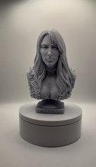 Rhea Ripley WWE Statue Bust Limited Edition Figure Collectible New