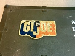 Vintage 1970’s Hasbro Gi Joe AT Adventure Team Plastic Footlooker Excellent