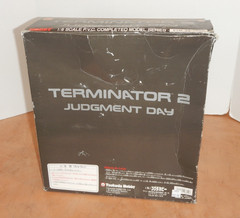 TSUKUDA HOBBY TERMINATOR 2 JUDGEMENT DAY, T-800 VS T-1000, 1/6 SCALE SET, NOS
