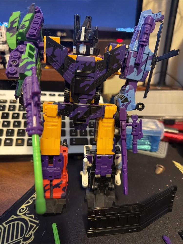 Transformers G2 Bruticus 1992 Excellent Condition Complete