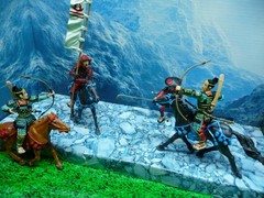 SAMURAI PLASTOY JAPANESE WARRIORS DEAL PLUS PLASTIC FIGURES