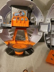 Star Wars Galactic Heroes BB8 Power Up base,2 Figure,sounds,lightsHasbro 2017