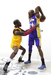 NBA basketball star Kobe model 1:9 ornaments souvenirs gifts dolls