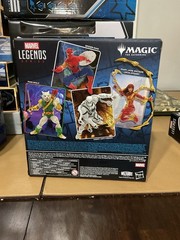 Spider-Man Marvel Legends Magic The Gathering 6″ Man-Wolf and Card **IN STOCK**