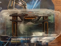 2010 {Disney} “TRON LEGACY” {Series 2} “RECOGNIZER” Diecast Toy, NEW! RARE!