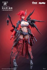 AniMester Wolf-Mastiff Force Karas Samurai 1/9 Complete Action Figure Model Toys