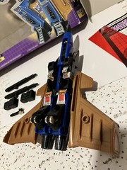 Transformers G1 DIRGE Complete w/ Insert and CUT BOX – WRONG SPECS (READ!)