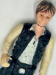 1977 Kenner Star Wars Han Solo Big Head Figure Original 1st 12