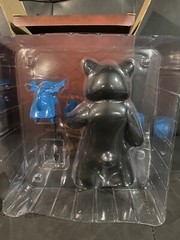 Cyan (Blue) Possessed CMYK Series by Luke Chueh x Munkyking – IamRetro Exclusive