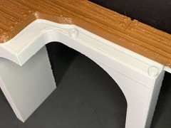 Custom Arch and Upper Floor for Classics Castle Grayskull